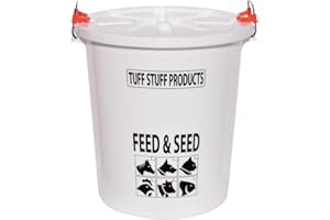 FATSINDE Tuff Stuff Products FS26 HD Feed/Seed Storage 26.5 Gallon 26.5GALLON