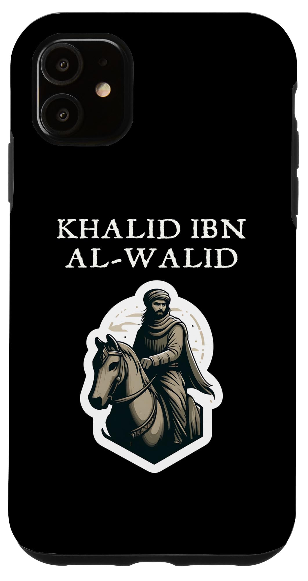 iPhone 11 Khalid ibn al-Walid History Case