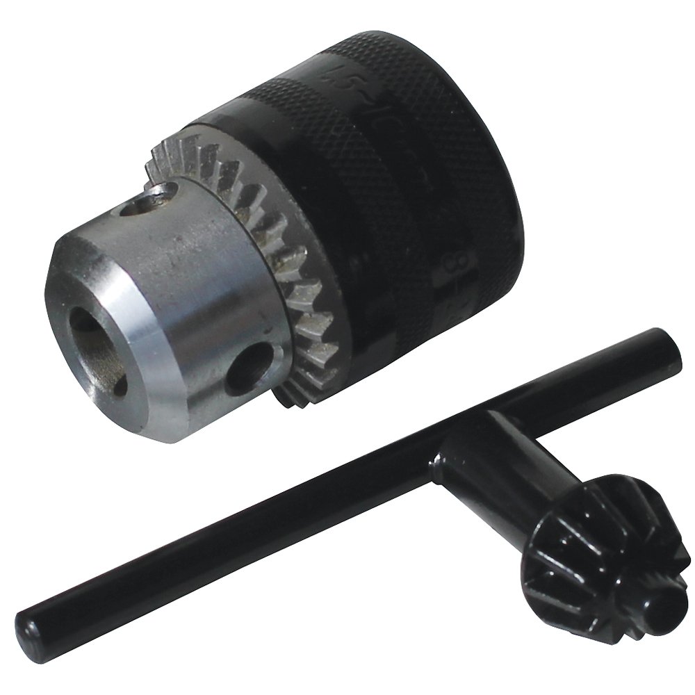 Piranha 10mm 3/8-inch x 24 UNF Female Reversible Keyed Chuck