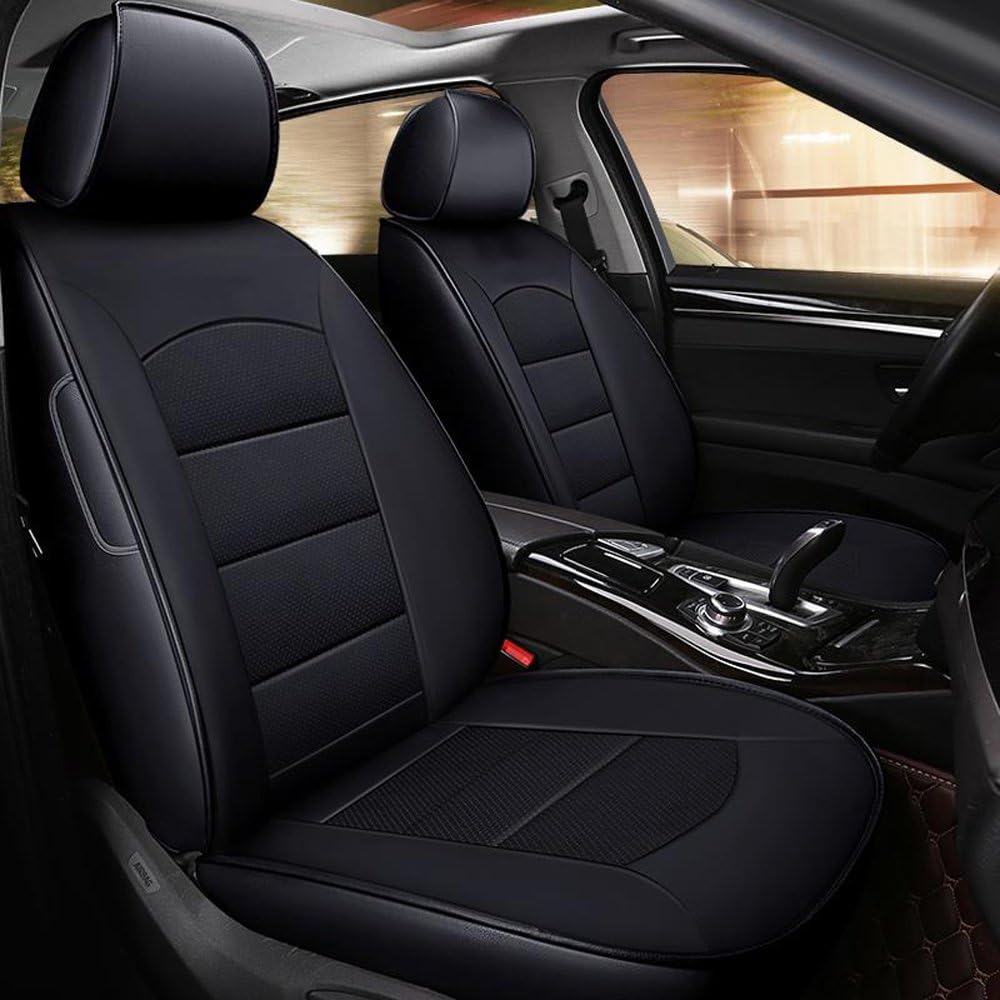 AutoDecorun 1116PCS/Set Genuine Leather & Leatherette Car