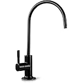 iSpring GA1-ORB Lead-Free Reverse Osmosis, Kitchen Bar Sink RO Drinking Water Faucet, Contemporary Style, High Spout, Oil Rub