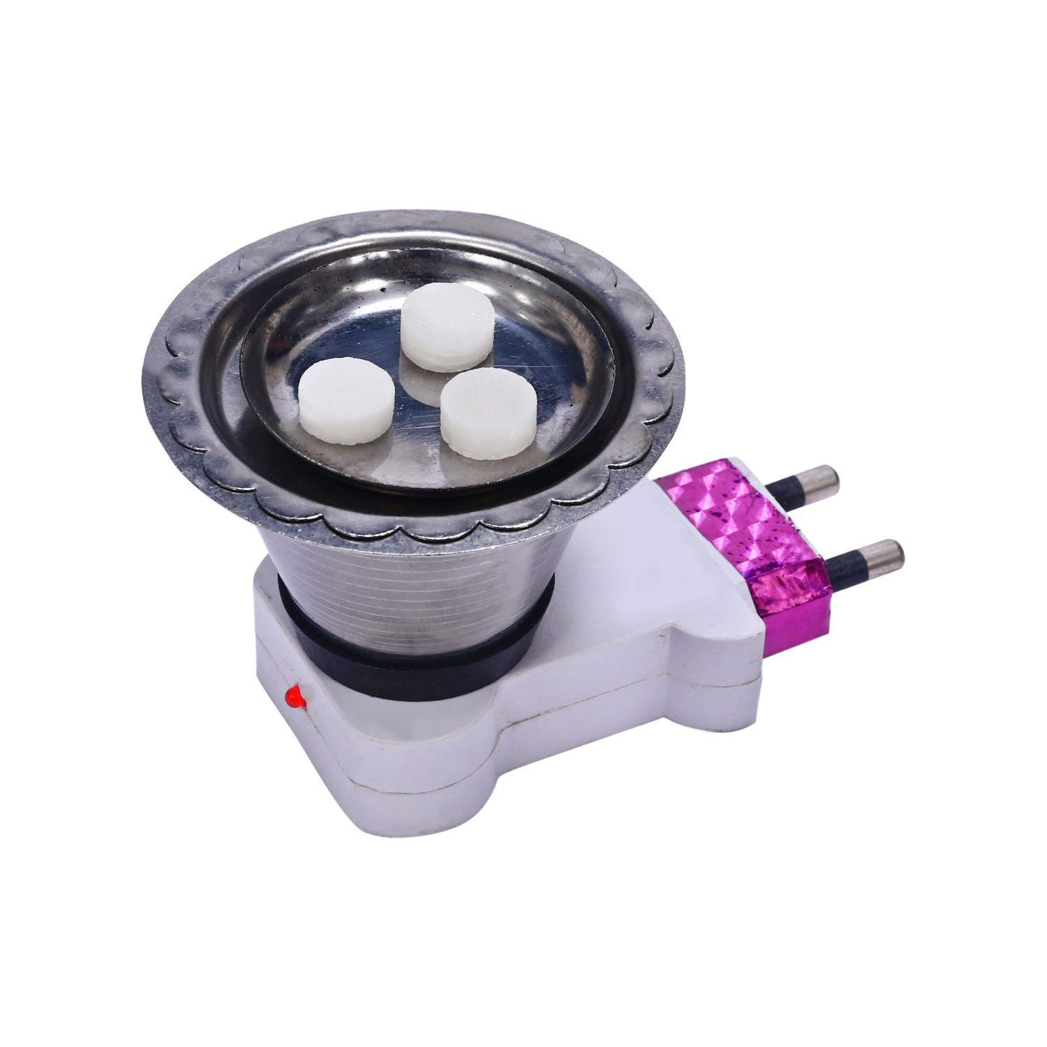 BRIJAYA Multipurpose Electric Incense Burner Kapoor Dani Bakhoor Dani