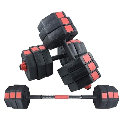 Paire de haltères réglables, mélange de sable de fer conçu en octogonale, haltères anti-roulement HSYL001-30