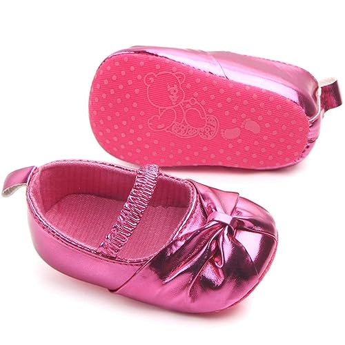 gold booties for baby girl