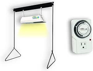 Jiffy 140294 Hydro Grow Light with Stand: Amazon.ca: Patio ...