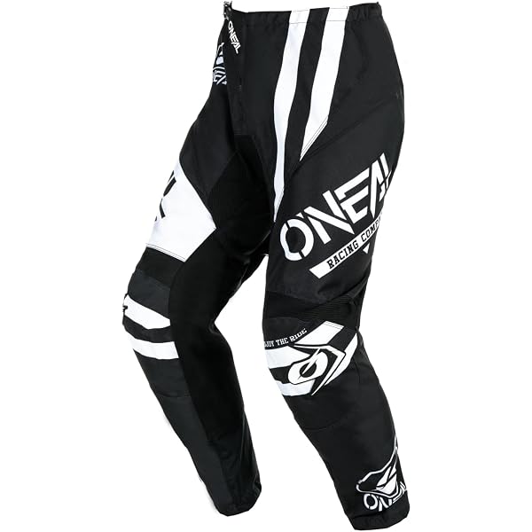 Amazon.com: O'NEAL Men's MX Pants (Black/White, 28) : Automotive