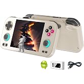 Anbernic RG476H Retro Game Console Android 13 System Unisoc T820 RG 476H Handheld Game 4.7-inch LTPS OCA Full Multi-Touch Screen Online Fighting Joystick Supports Output WiFi 5000mAh 8+ 128GB