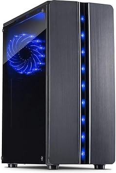 Inter-Tech 88881309 carcasa de ordenador ITX-Tower Negro: Amazon.es: Electrónica