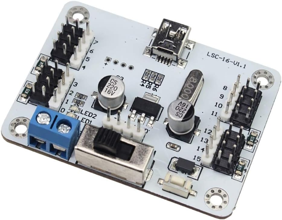 lewansoul servo controller