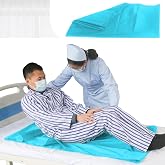 BUYHAO Tubular Slide Sheet for Patient Transfer，Washable &amp; Reusable Draw Sheets, Sliding Board Suitable for Cars, Vehicles, Wheelchairs, Hospitals, Bed Transfers, Nursing Home Care，53" x 30"
