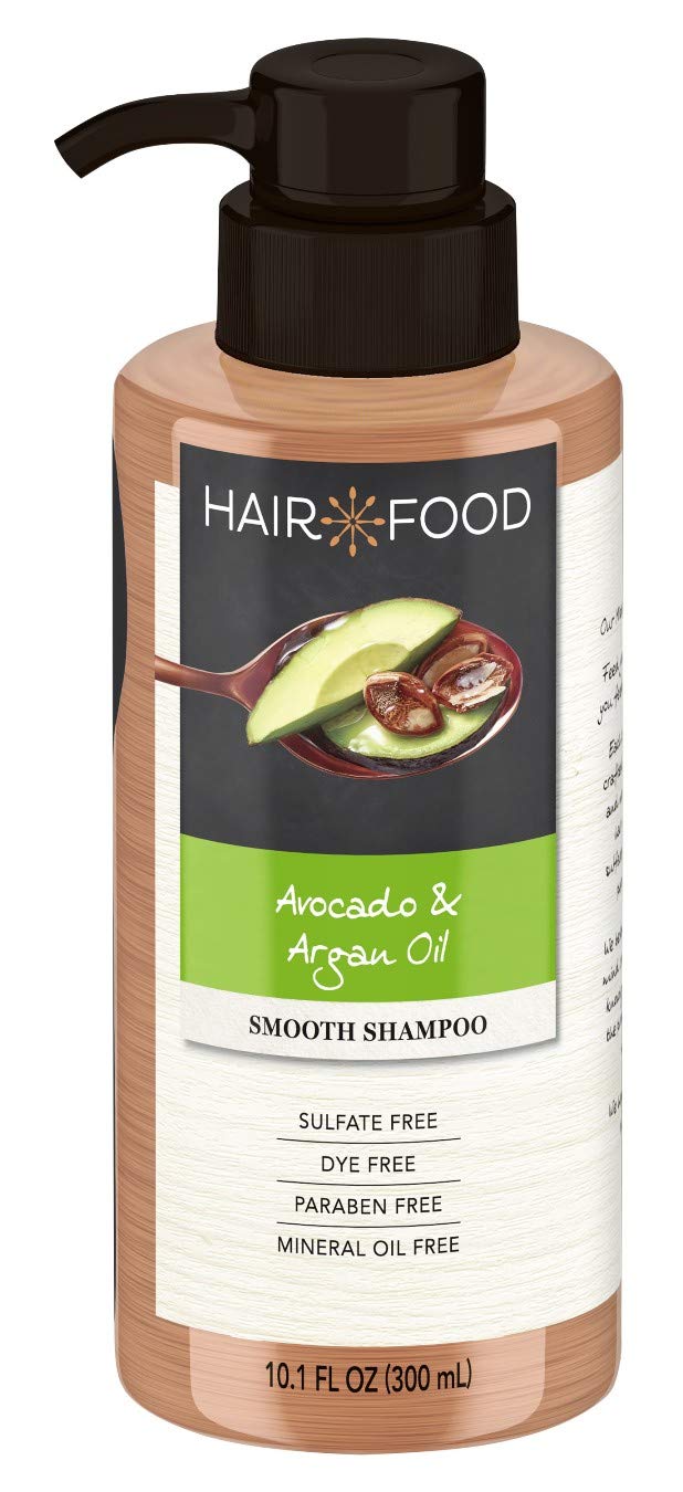 Hair Food Shampoo Avocado & Argan Oil 10.1 Ounce (300ml) (2 Pack) Beauty