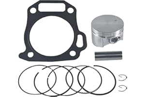SJVLXHI NEW 70mm Piston .550, Flat Top Race Kit For Predator 212cc High Compression performance GX160 GX200