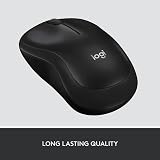 Logitech M220 SILENT Wireless Mouse 2.4 GHz 1000 DPI Ambidextrous Grey view 7