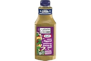 Kraft Creamy Poppyseed Salad Dressing, 425 ml Bottle (Pack of 10)