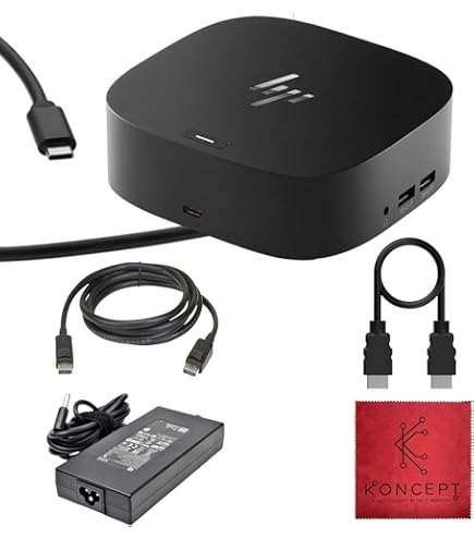 Amazon.com: HP Spectre USB-C Travel Dock - for Notebook - USB Type