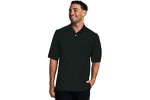 Jerzees Mens Spot Shield Short Sleeve Polo Sport Shirt