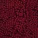 Lavish Home High Pile Shag Rug Carpet, 21 x 36, Burgundy