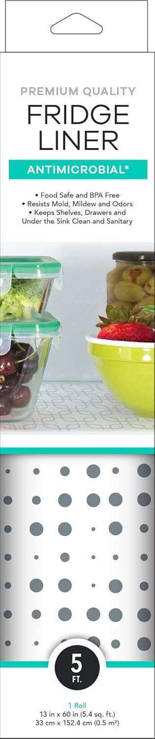 Which Is The Best Antimicrobial Refrigerator Shelf Liner