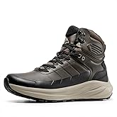NORTIV 8 Men's Waterproof Hiking Boots Lightweight Non-Slip Outdoor Ankle Trekking Boots Expedition
