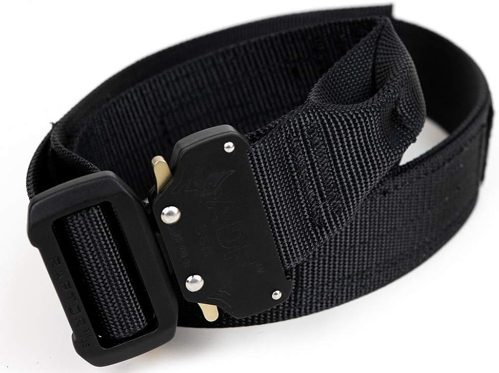 Fusion 2.00Inch Rigger's Belt with Nylon Loop and RaptorAlum Buckle