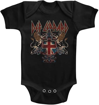 def leppard baby clothes