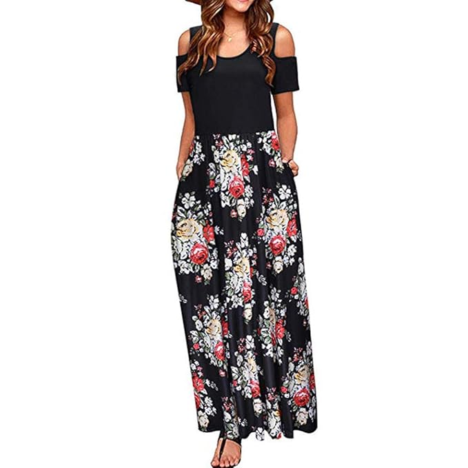 cold shoulder sundress
