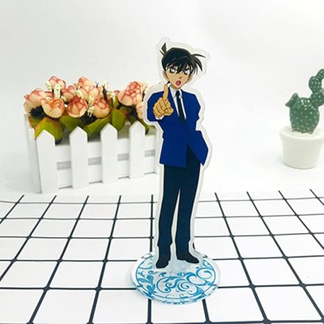 Amazon アニメ 名探偵コナン アクリルスタンド 平次 キッド 萌えグッズ イベント 装飾品 モデル 学生 人気 アニメ グッズ 可愛い デコレーション 置物 プレゼント 二次元コミックス コナン グッズ 5 アニメ 萌えグッズ 通販