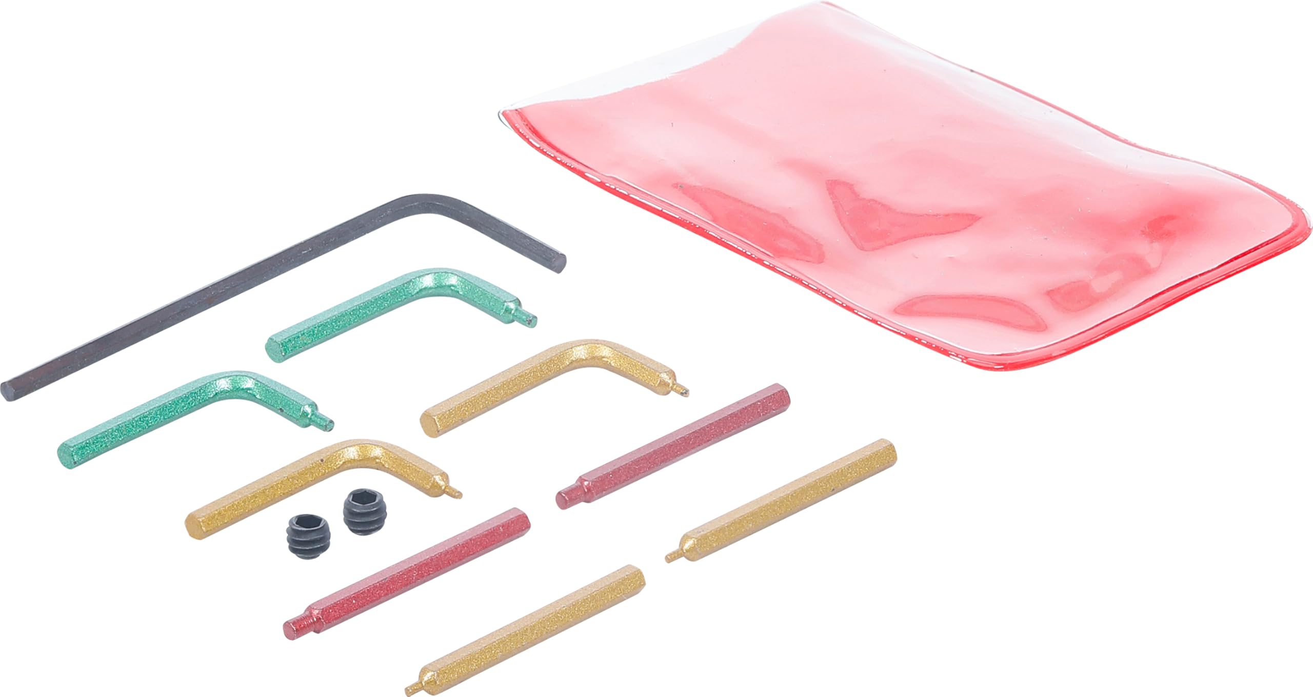 BGS 9836-1 | Spare Steel Tips for Double-Joint Circlip Pliers | 5 Pairs | for BGS 9836