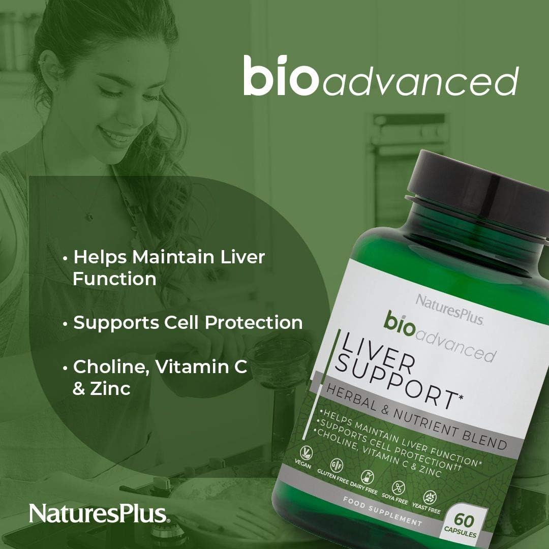 NaturesPlus Bio Advanced Liver Support, Liver Health Supplement with Turmeric, Artichoke, Milk Thistle, Dandelion - Image 5