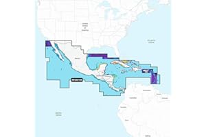 GENERIC Navionics Platinum+ NPSA010R - Central America & Caribbean