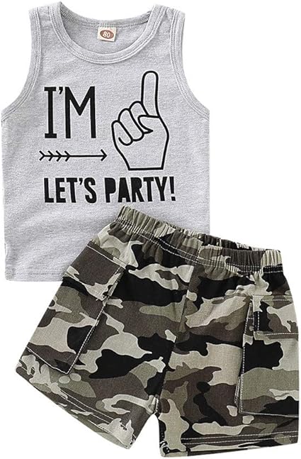 camo shorts baby boy