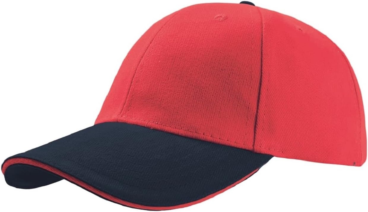 eBuyGB Unisex 6 Panel Baseball Cap