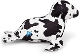 Petface Planet Ocean Cycle Sienna Seal Plush Dog Toy with Squeaker view 2