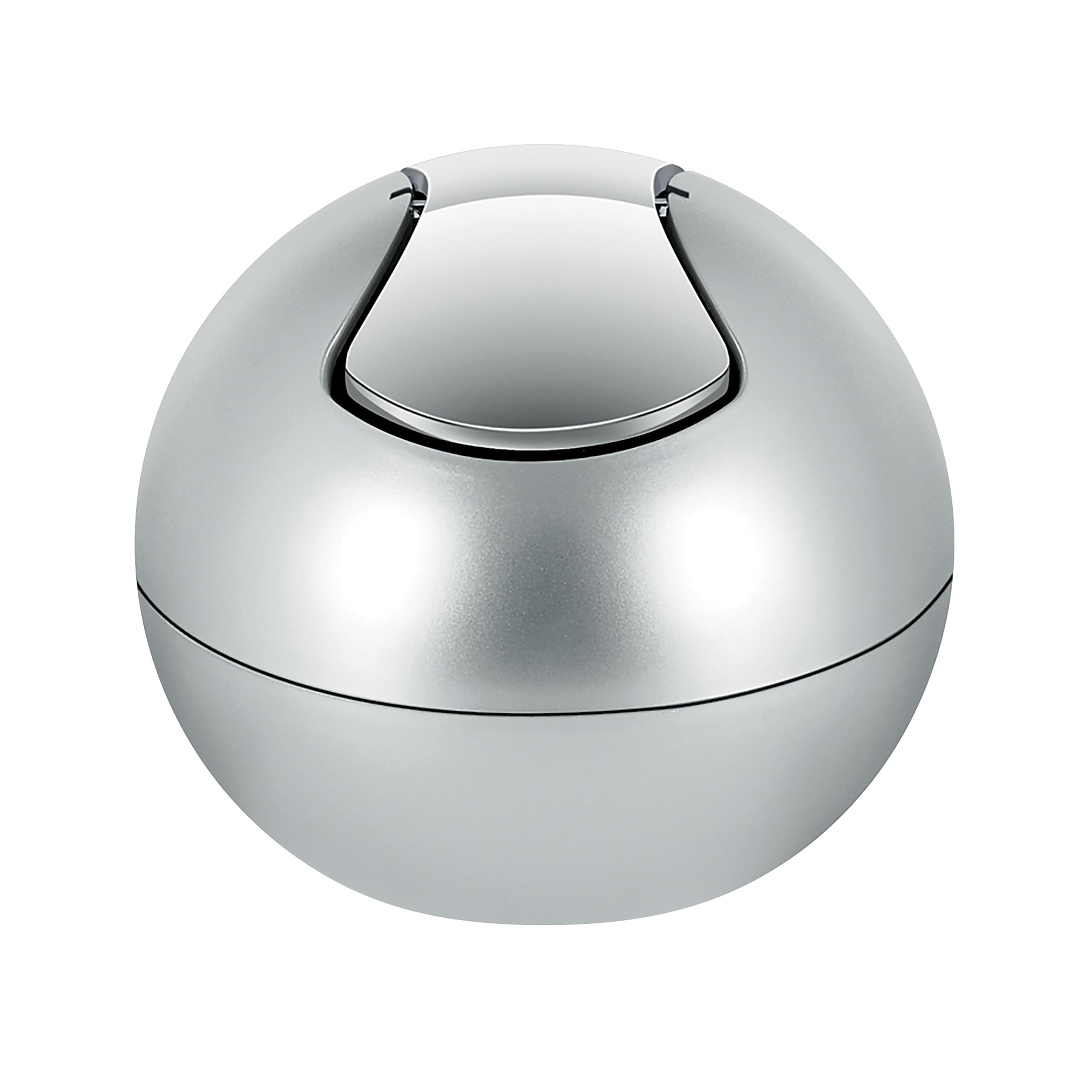 Spirella Bowl 10.14973 Rubbish Bin 1 L Silver