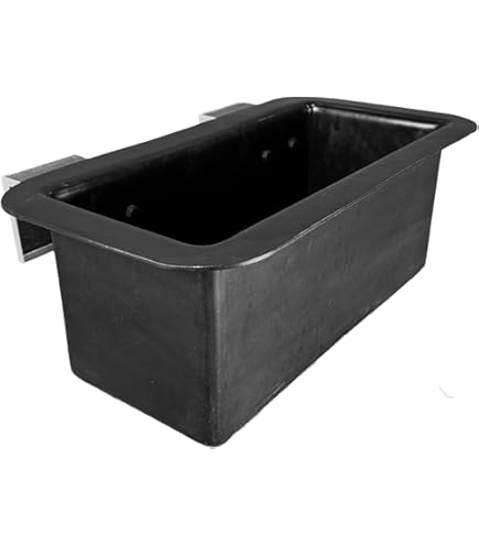 CarriTurf Heavy Duty Tractor Tool Box Universal-Fitting Tractor Tool Tray Accessories With