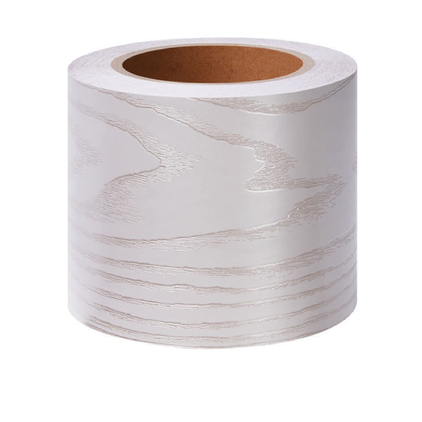 Dostear Wallpaper Border Peel and Stick wall Border Sticker Home Ceiling Decorative Border for Bathroom Living Room Kitchen Silver Westwood 5cm X 500cm