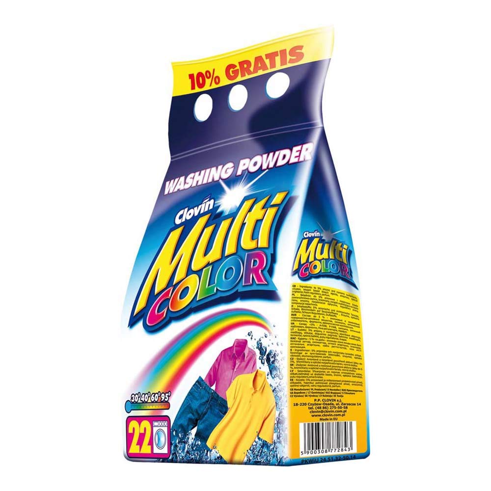 Clovin HP-Clovin-MC22 Washing Powder, 2.2 kg
