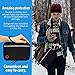 Travel Electronics Cord Organizer Case - Small Gadget Bag (Zipper Pouch) - Storage for Accessories