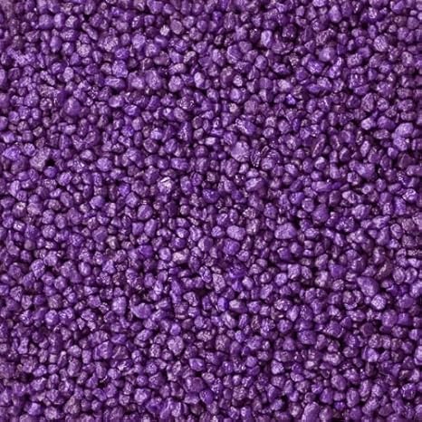 Dekogranulat / Dekosteine (2-3 mm), 1 kg, aubergine