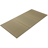Japanese Traditional Igusa Tatami Mattress (Full Size). Made in Japan