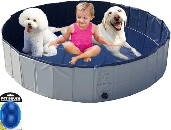 xl foldable dog pool