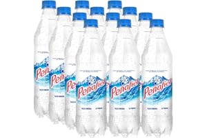 PEÑAFIEL, Agua Mineral 600 ml, Botella Pet, 12 piezas