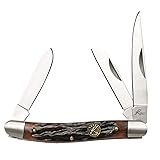 RP0001CBB Stockman Chaparral Series - Brown Bone