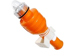 Emergency Strobe Lights, Water-Activated LED Strobe Light with Rope, Battery Operated Visual Distress Signals for Boats Life 