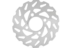 SFriding Front Brake Disc Rotor for Yamaha Banshee 350 Blaster 200 Raptor 250 350 660R 700 Warrior 350 YFZ450, 1UY-25831-01-00, 2PA-2582T-00-00, 3GD-2582T-10-00, 4XE-F582T-11-00