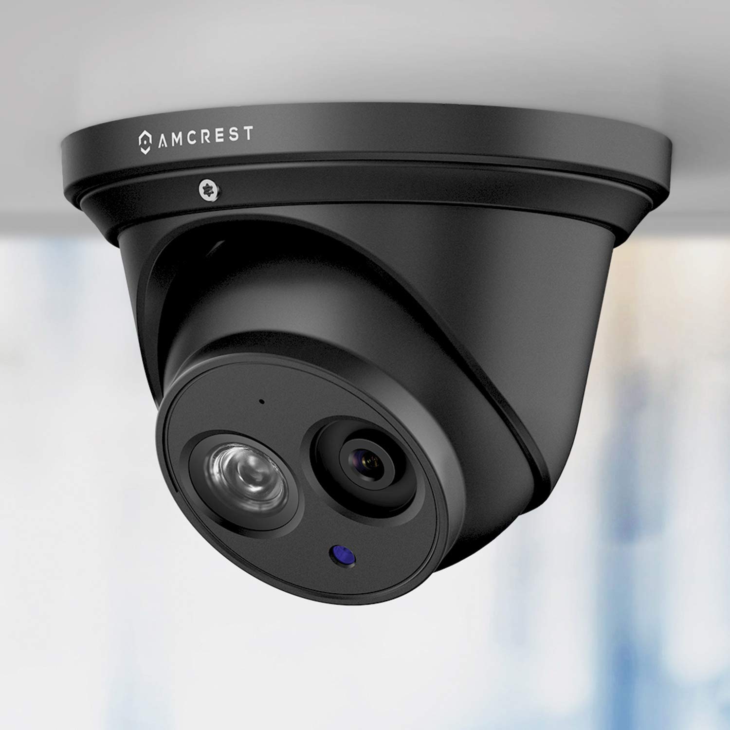 Amcrest UltraHD 4K (8MP) Outdoor Security IP Turret PoE Camera