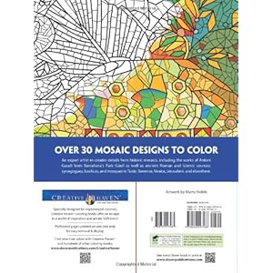 Creative Haven Mosaic Masterpieces Coloring Book (Creative Haven Coloring Books)