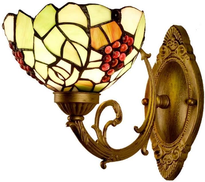 Stained Glass Wall Lamp Wall Lamp Simple Stained Glass Wall Lights Bedroom Bedside