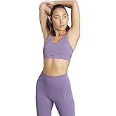 adidas Women's Coreflow Luxe Studio Medium-Support Bra