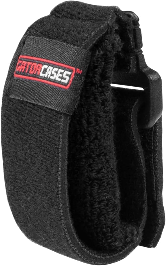 Gator Cases Guitar Fret Mute and String Dampener Extra Large (GTR-FRETMUTEXL-1BK)